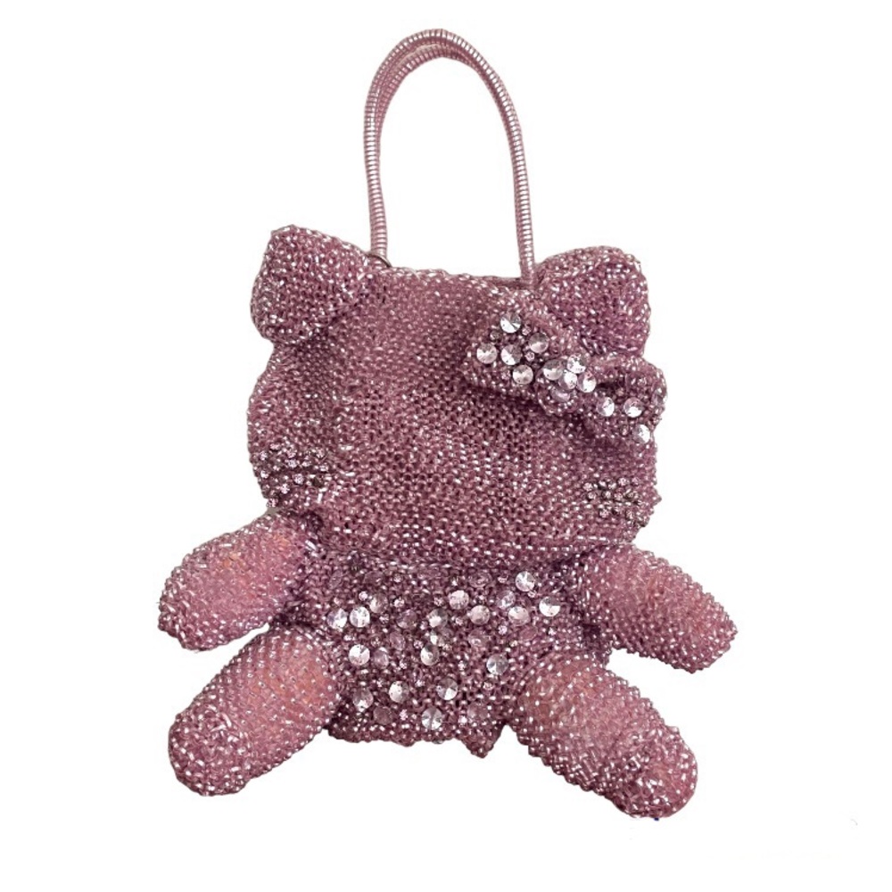 Pink Hello Kitty X Anteprima Cord Bag